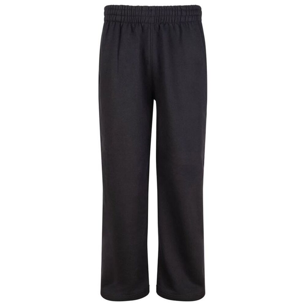 Awdis Mens Signature Heavyweight Sweatpants / Deep Black